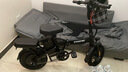 普莱德新国标折叠电动自行车 超长续航电动车 铝合金代驾车 锂电池助力男女通用成人电瓶车 代步电单车 豪华版-汽车S级电芯-纯电续航≤30km 实拍图