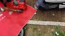 朝阳轮胎90/90-12电动车摩托车踏板车真空胎盾甲腾龙缺气保用8层H-528 实拍图
