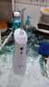 博皓（prooral）【七夕情人节礼物】冲牙器5025Plus手持立式洗牙器带数显成人洁牙器便携牙齿冲洗器天空蓝270ml 实拍图