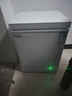 北极熊（BEIJIXIONG）冰柜家用冷柜小型一级能效全冷冻冷藏两用卧式储奶母乳速冻保鲜节能省电100升/200升/300升 单门单温74L【一级能效 全国联保】 74L 实拍图