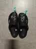 卡骆驰（CROCS）厚底云朵洞洞鞋户外休闲时尚一脚蹬沙滩鞋拖鞋 206750 206750-001 37 -38 实拍图