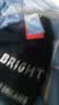 京东京造【凉感印花T】短袖男士t恤男抗菌防螨 bright黑色 M 实拍图