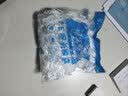 【热销100万】洁能抽取式保鲜袋抽取式点断/平口食品级保鲜膜套 保鲜膜套100只 实拍图