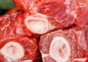 龙大肉食黑猪棒骨2斤 免切带骨髓猪筒骨猪大骨头≥30%带肉率 黑猪肉烧烤 实拍图