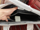 BRINCH大容量电脑包手提商务男适用联想拯救者游戏本小新笔记本华硕戴尔 撞色系列-灰色 15.6-16英寸 晒单实拍图