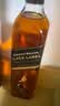 尊尼获加（JOHNNIE WALKER）洋酒 12年黑方黑牌派对随身舱礼盒1000ml 苏格兰调和型威士忌 实拍图