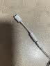 绿联 苹果耳机转接头 MFi认证音频转换器数据线  Lightning转3.5mm 通用iPhone14/13/12/11Pro手机 实拍图