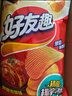 好丽友（ORION）好友趣韩国泡菜味125g 追剧休闲零食薯片膨化食品解馋小吃 实拍图