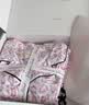 维多利亚的秘密（Victoria's Secret）维密 单依纯同款宅度假天丝绵柔印花凉感睡衣家居服套装女不易皱 实拍图
