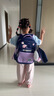 Edison爱迪生小学生书包1-2年级轻便反光多隔层校园卡通儿童背包2391-2 实拍图