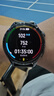 小米（MI）Xiaomi Watch 5 全智能旗舰手表 智能手势控制 心脏健康监测 健身房模式 黑色氟橡胶表带 蓝牙通话 实拍图
