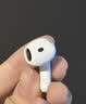 Apple/苹果 AirPods 4(支持主动降噪)搭配无线充电盒(USB-C)苹果耳机 蓝牙耳机适用iPhone/iPad 四代 实拍图