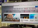 泰坦军团34英寸 WQHD超清 180Hz FAST IPS HDR显示器 智能分屏准4K 旋转升降 21:9电竞带鱼屏 P34UG PLUS 实拍图
