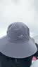 战术鸟(轻薄透气)大头围夏季户外渔夫帽男徒步登山防晒帽子女薄遮阳钓鱼 实拍图