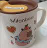 米仑熊（Milonbear）卡皮巴拉儿童牛奶杯马克杯保温冷316不锈钢耐高温防摔刻度杯 晒单实拍图
