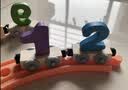 乐乐鱼（leleyu）磁性数字小火车儿童玩具启智磁力积木拼装男孩女孩生日礼物27节 实拍图