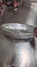 Jidaocook锡纸空气炸锅家用专用纸锡纸盘烤箱烘焙烧烤圆形锡纸盒铝箔烤盘 7寸加深【20只装】4-6L通用 实拍图
