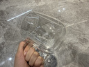 GLASSLOCK水杯双层玻璃杯家用茶杯耐冷热带把手防烫办公室隔热咖啡杯290ml 实拍图