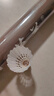 华美正品F4F5F6F8F9A4A5A6A8A9羽毛球AHJ-202耐打飞行稳定羽毛球 华美A9【77速】12只球 1筒 实拍图