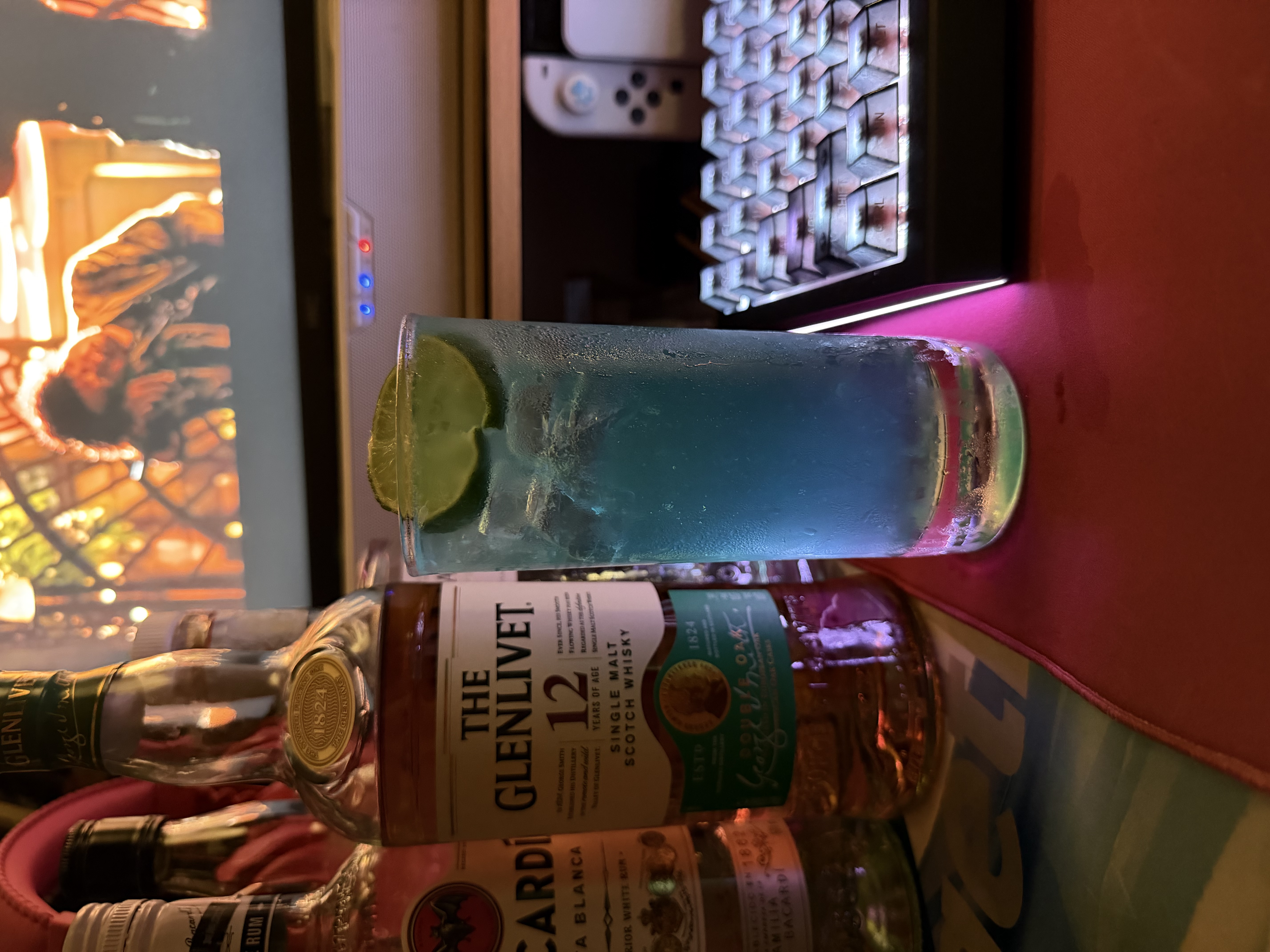 波士（BOLS）荷兰进口 蓝橙味利口酒 700ml DIY调酒 基酒 配制酒 烘焙酒 实拍图