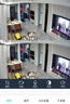 奥克斯1600万像素摄像头监控无线wifi网络高清夜视监控器360度无死角带夜视全景云台家用AI监控手机远程 实拍图