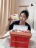 百草味零食大礼包教万圣节礼物送女友儿童高档巨型礼盒整箱解馋零食2kg 实拍图
