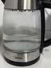 美的（Midea）电水壶热水壶家用高硼硅玻璃1.7L大容量1800W透明暖水壶自动断电泡茶MK-SHJ1722 实拍图