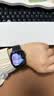Apple/苹果 Watch S11 智能手表GPS款46毫米深空灰色铝金属表壳黑色运动型表带M/L MEVP4CH/B 实拍图