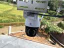 视明通（COMPCCTV）监控球机摄像头支架加长室外壁装辅助转接平板支架 实拍图