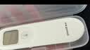 鱼跃(yuwell)医用红外电子体温计额温枪温度计婴幼儿专用精准YT-1 实拍图
