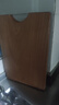 京东京造 菜板 砧案板切菜家用双面实木抗菌 【乌檀整木】40*27*2.5cm 实拍图