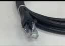 力特（Z-TEK）六类网线 3米千兆高速宽带线 CAT6类家用电脑路由器5g网络工程监控线8芯成品跳线2.5g黑色Z6-030BK 实拍图