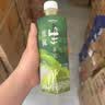 别样泡泡厚抹生茶饮料抹茶生茶冷磨微粉绿茶饮品0糖0脂0卡500ml*15瓶整箱 实拍图