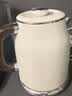 美的（Midea）电热水壶烧水壶2.5L大容量电水壶48H保温恒温316L母婴级不锈钢自动断电艺术家56段控温MK-SH73-Q 实拍图