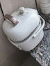 美的（Midea）租房神器电压力锅1.8L高压电饭煲小型1-3人 智能预约多功能一体开盖炖煮煲汤迷你电饭锅MY-E220 实拍图