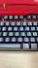 雷柏（Rapoo）V500PRO 有线背光机械键盘 104键全尺寸游戏电竞笔记本电脑多媒体办公吃鸡全键无冲键盘 黑轴 实拍图