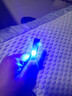 奈特科尔（NITECORE）迷你手电筒 TIKI 口袋灯 充电强光超亮EDC便携小钥匙扣 紫外线灯 TIKI LE新升级【红灯+红蓝警闪】 实拍图
