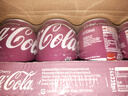 可口可乐（Coca-Cola）德国原装进口可口可乐樱桃味碳酸饮料330ml*24罐 实拍图
