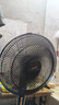 美的（Midea）【超级单品】七叶轻音立式电风扇家用柔风落地扇台式桌面小型风扇大风量节能摇头宿舍电扇 SAF30AB 实拍图