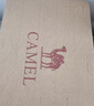 骆驼（CAMEL）网面透气跑步男鞋轻量健步运动鞋子 CSS221L0033 黑色 41 实拍图
