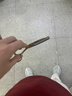 JUESHICONGLINBAO专业理发剪刀美发剪刀黑金平剪牙剪无痕柳叶打薄剪发型师专用套装 5.5寸无痕牙剪去发量%10-15 实拍图