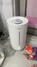 美的（Midea）【小型便携】加湿器家用卧室孕妇婴幼鼻炎静音除菌大雾量空调风扇清凉伴侣桌面生日礼物CS-3VWL 实拍图