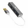 联想（Lenovo）USB分线器USB3.0接口转接器USB扩展器延长线笔记本电脑hub拓展坞USB扩展坞转换器BY01-3.0 (0.25M) 实拍图