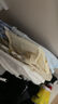 优衣库婴幼儿网眼包臀衣/短袖/1件装宝宝衣服连体衣481772 01 乳白色 60cm 实拍图