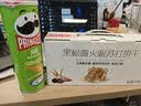 品客（Pringles）薯片桶装罐装马铃薯片休闲办公室零食酸乳酪洋葱味110g 实拍图