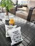 农夫山泉100%纯果汁NFC苹果香蕉混合汁300ml*10瓶整箱鲜果压榨礼盒 实拍图