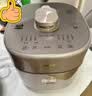 苏泊尔（SUPOR）航天级纯钛新品100kPa鲜呼吸电压力锅5L 2200W IH猛火高压锅 6分钟快速菜 家用4-6人 SY-50FH5992Q 实拍图