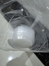 美丽雅 奶茶杯一次性咖啡杯带盖500ml*20套珍珠饮料塑料杯加厚果汁杯子 实拍图