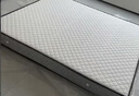 全友家居 进口天然乳胶弹簧床垫1.8米x2米3D椰棕双人席梦思软硬适中 实拍图