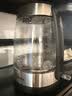 美的（Midea）电水壶热水壶家用高硼硅玻璃1.7L大容量1800W透明暖水壶自动断电泡茶MK-SHJ1722 实拍图